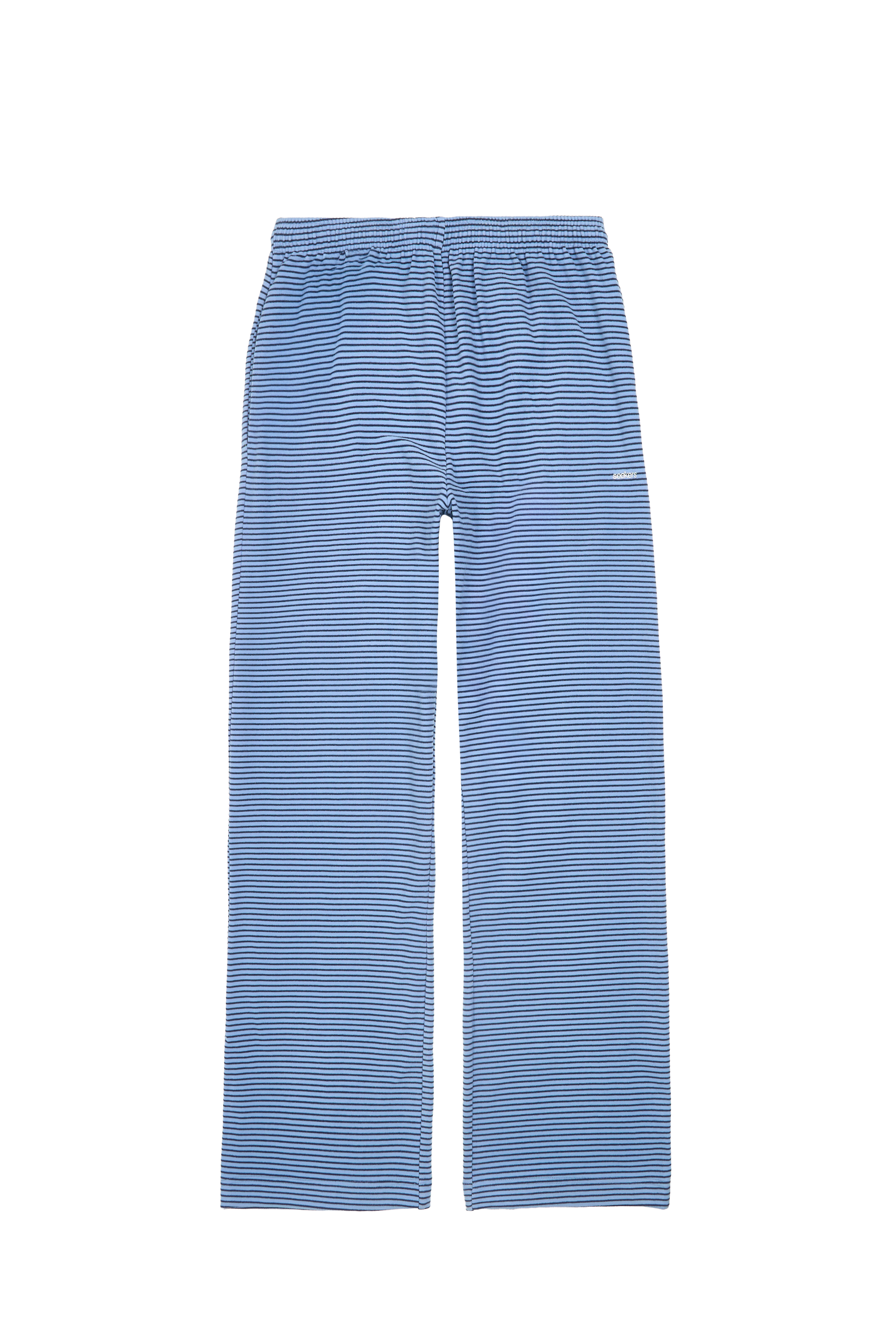 Wilbur Soft Wide Leg Pants in Blue